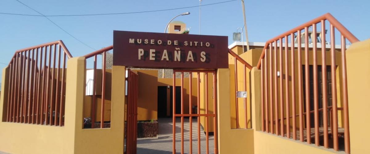 Museo de Sitio Las Peañas
