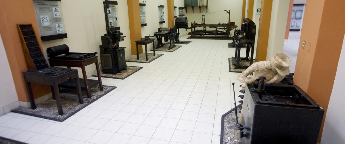 Museo Gráfico del Diario Oficial El Peruano