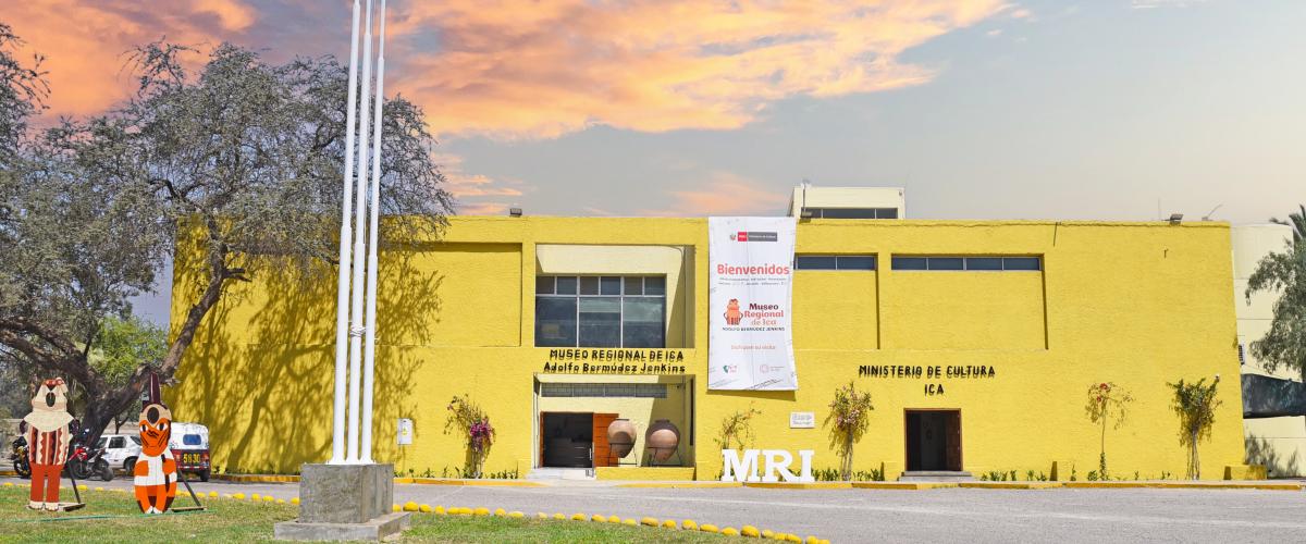 Museo Regional de Ica "Adolfo Bermúdez Jenkins"