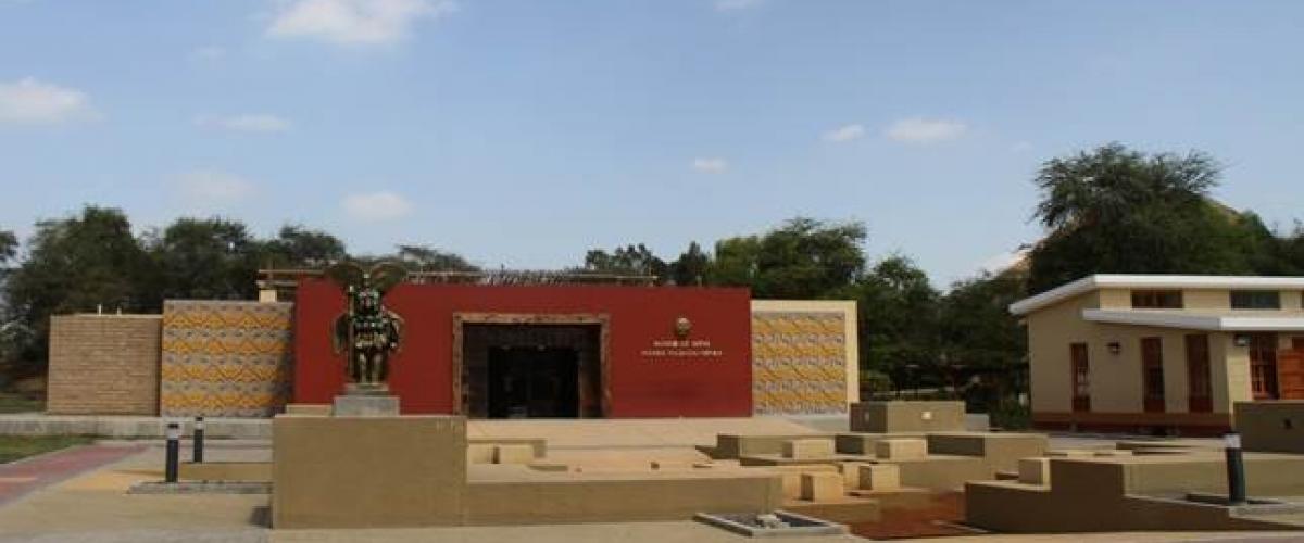Museo de Sitio Huaca Rajada - Sipán