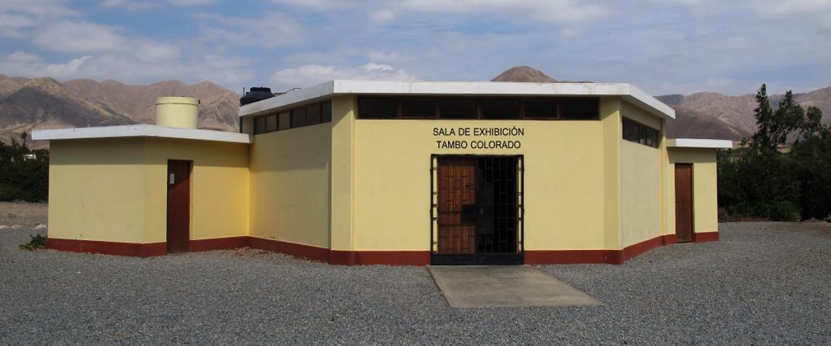 Sala de Exhibición del Sitio Arqueológico "Tambo Colorado"