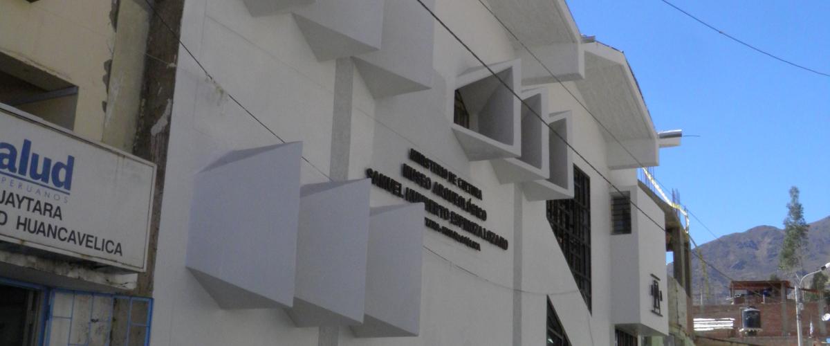 Museo Arqueológico "Samuel Humberto Espinoza Lozano"