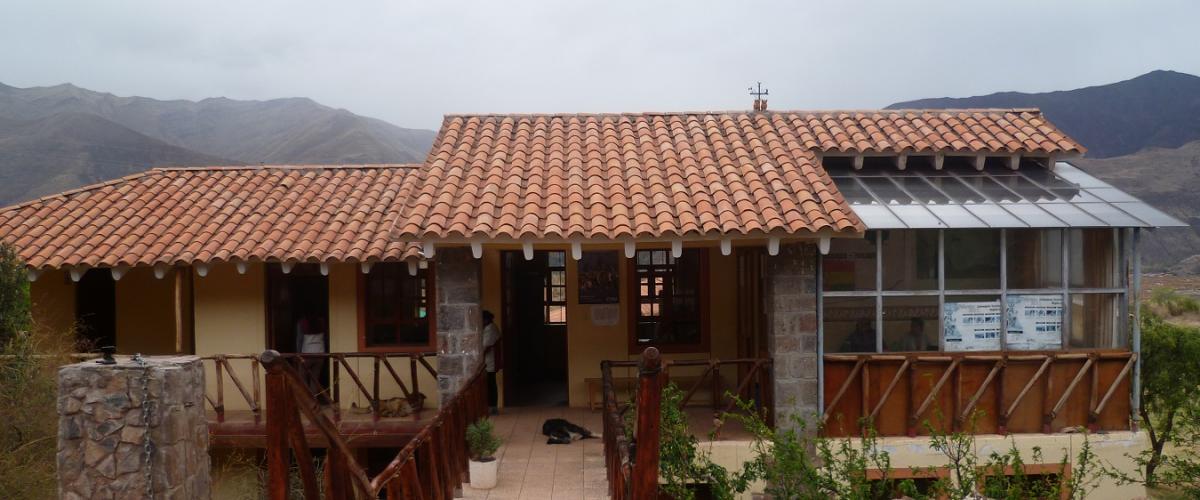 Sala de Exhibición de Pikillaqta