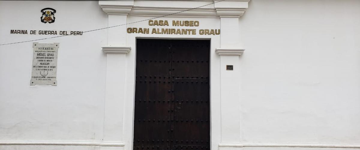 Casa Museo Gran Almirante Grau de Piura