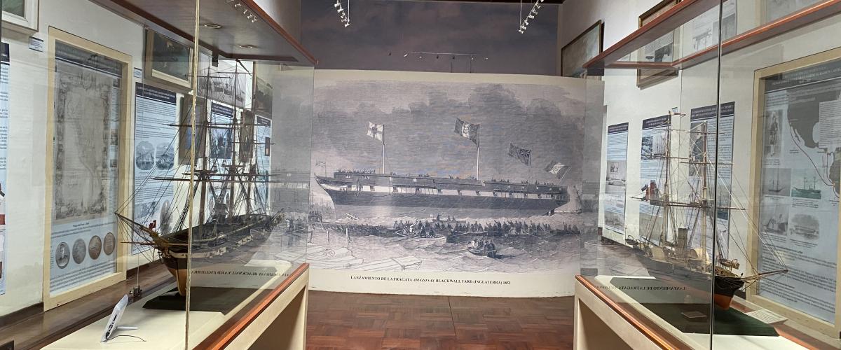 Museo Naval del Perú "Capitán de Navío Julio Elías Murguía"
