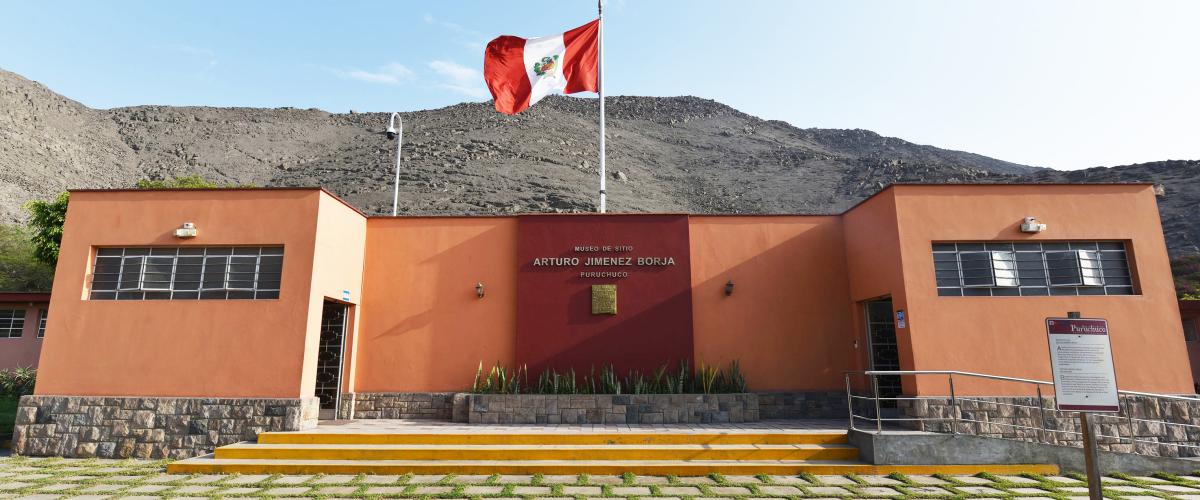 Museo de Sitio "Arturo Jiménez Borja" - Puruchuco