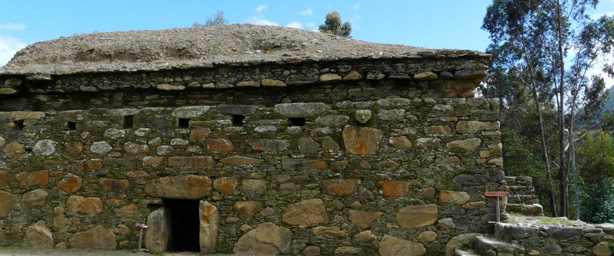 Sala de Exhibición del Monumento Arqueológico de Willkawaín