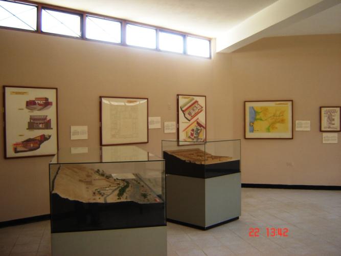 Sala de Exhibición del Sitio Arqueológico "Tambo Colorado"