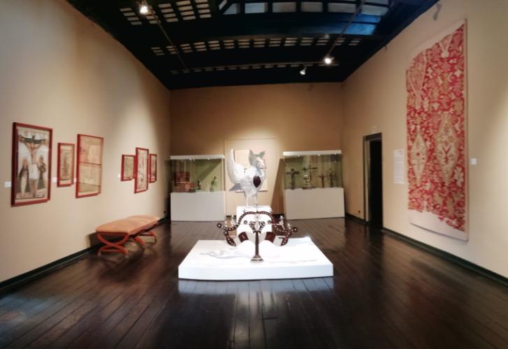 Museo de Artes y Tradiciones Populares del Instituto Riva-Agüero de la Pontificia Universidad Católica del Perú