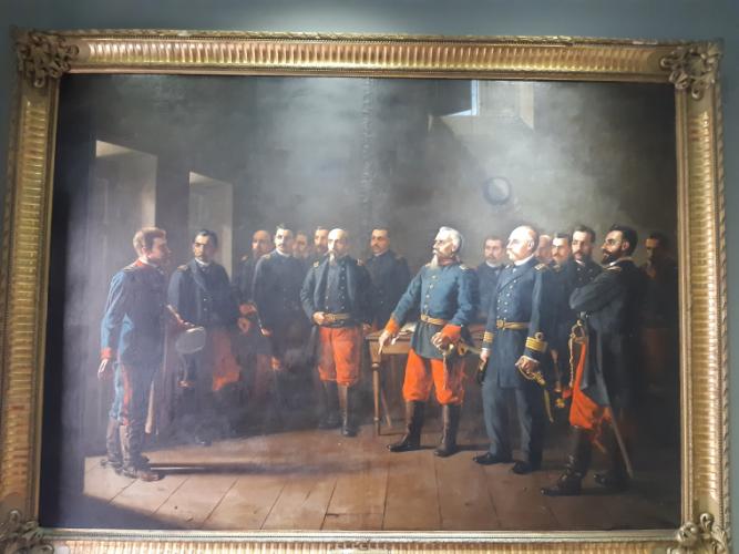 Museo de los Combatientes del Morro de Arica