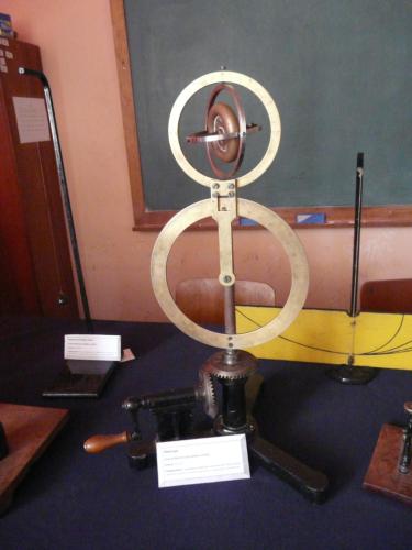 Museo Histórico de Ciencias Físicas de la Universidad Nacional Mayor de San Marcos