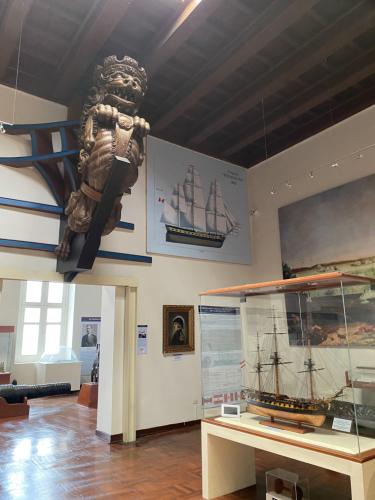 Museo Naval del Perú "Capitán de Navío Julio Elías Murguía"