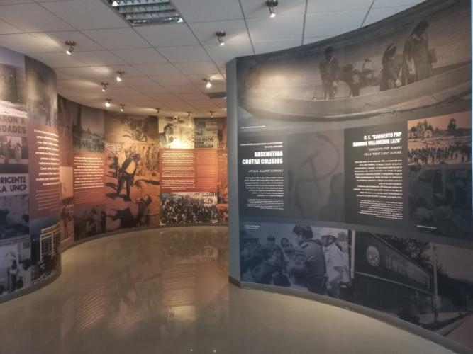Lugar de la Memoria “Yalpana Wasi Wiñay Yalpanapa”