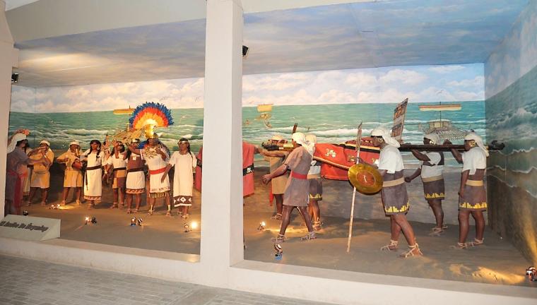 Museo de Sitio Huaca Chotuna - Chornancap