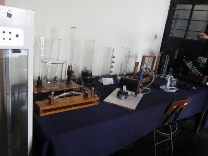 Museo Histórico de Ciencias Físicas de la Universidad Nacional Mayor de San Marcos