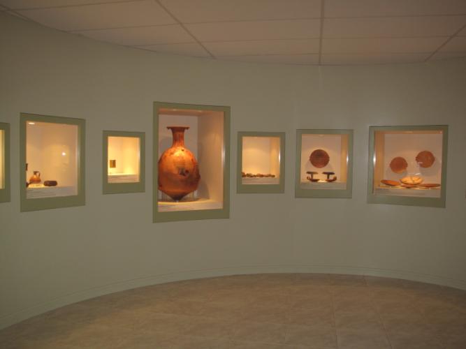 Museo de Sitio "Manuel Chávez Ballón"
