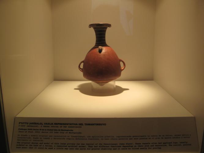 Museo de Sitio "Manuel Chávez Ballón"