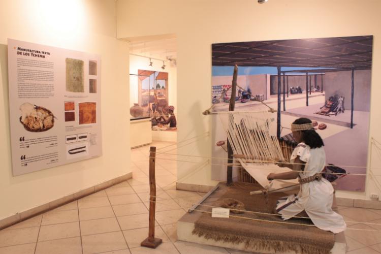 Museo de Sitio "Ernst W. Middendorf"