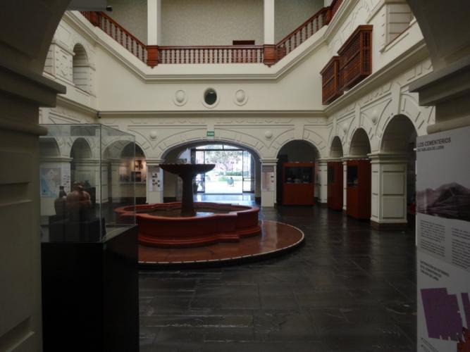 Museo Arqueológico “Josefina Ramos de Cox”