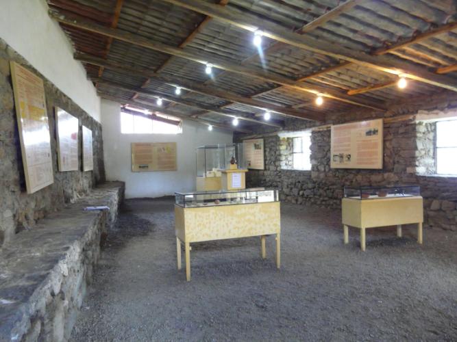 Sala de Exhibición del Monumento Arqueológico de Willkawaín