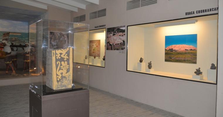 Museo de Sitio Huaca Chotuna - Chornancap