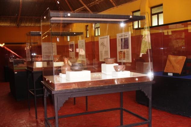 Sala de Exhibición de la Zona Arqueológica Monumental de Kotosh