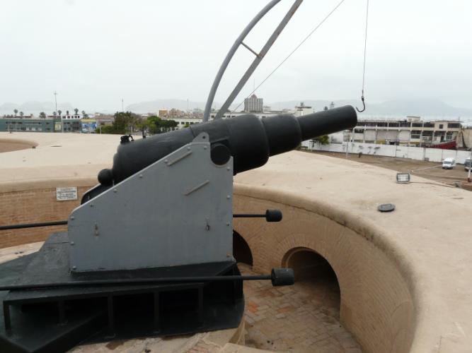 Museo del Ejército Fortaleza Real Felipe