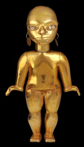 Sala de Oro del Museo Municipal Vicús