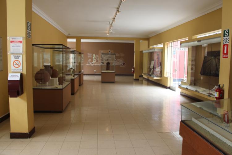 Museo de Sitio "Arturo Jiménez Borja" - Puruchuco