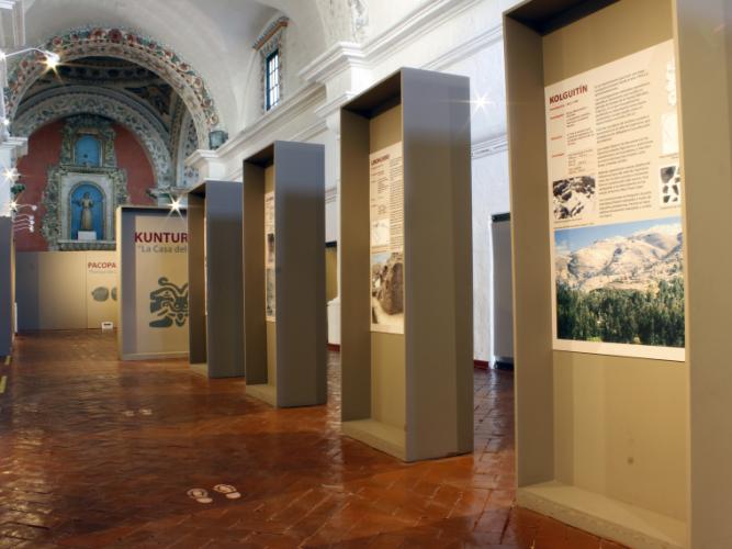 Museo Arqueológico y Etnográfico del Conjunto Monumental Belén