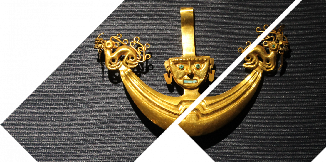 Sala de Oro del Museo Municipal Vicus