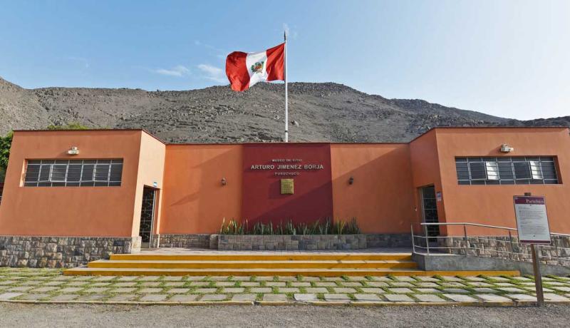 Museo de Sitio "Arturo Jiménez Borja"-Puruchuco