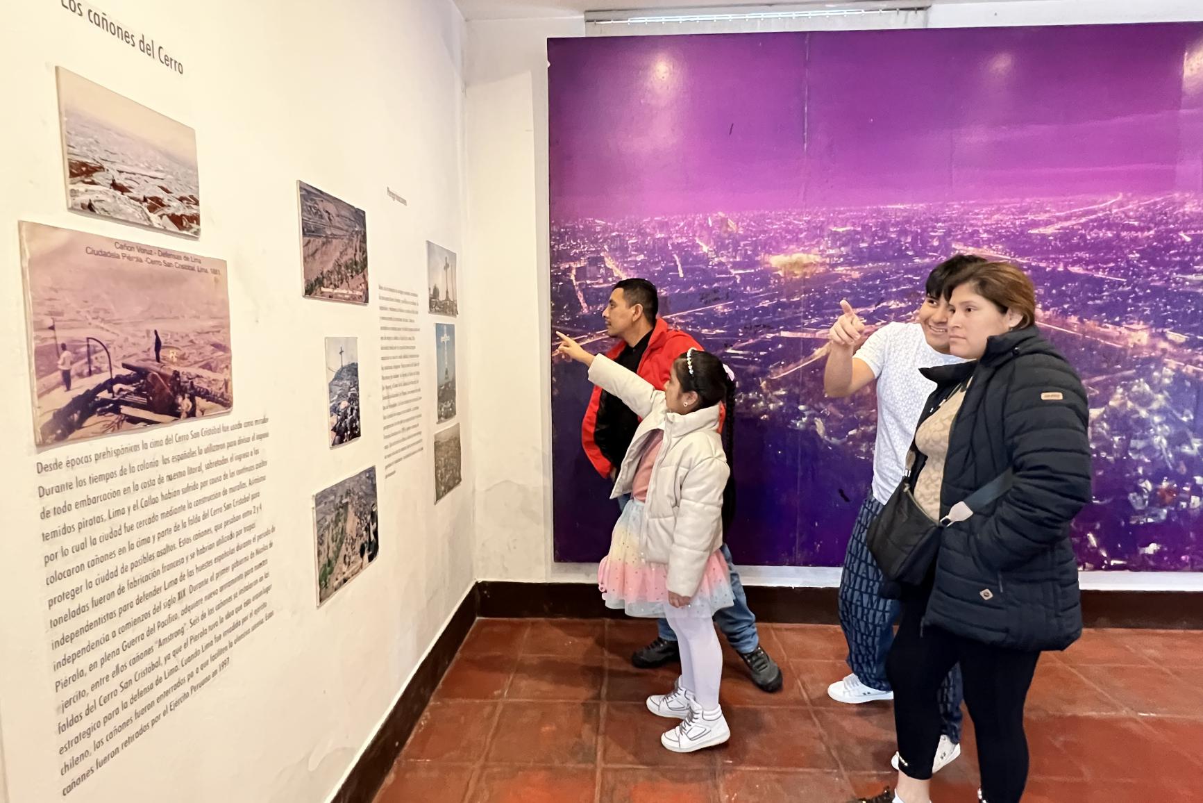 Museo de Sitio "El Mirador Cerro San Cristóbal"