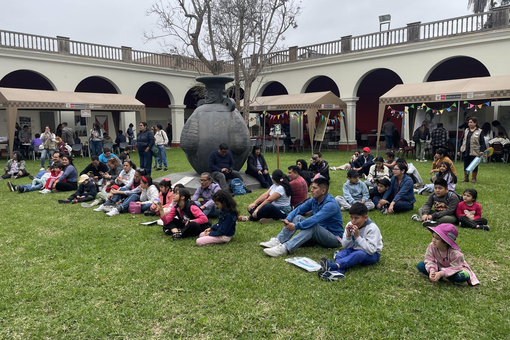 Museo Nacional de Arqueología Antropología e Historia del Perú