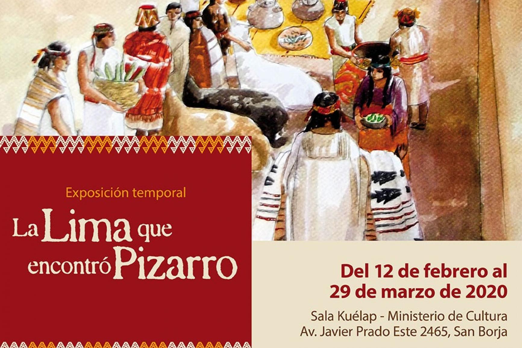 La Lima que encontró Pizarro