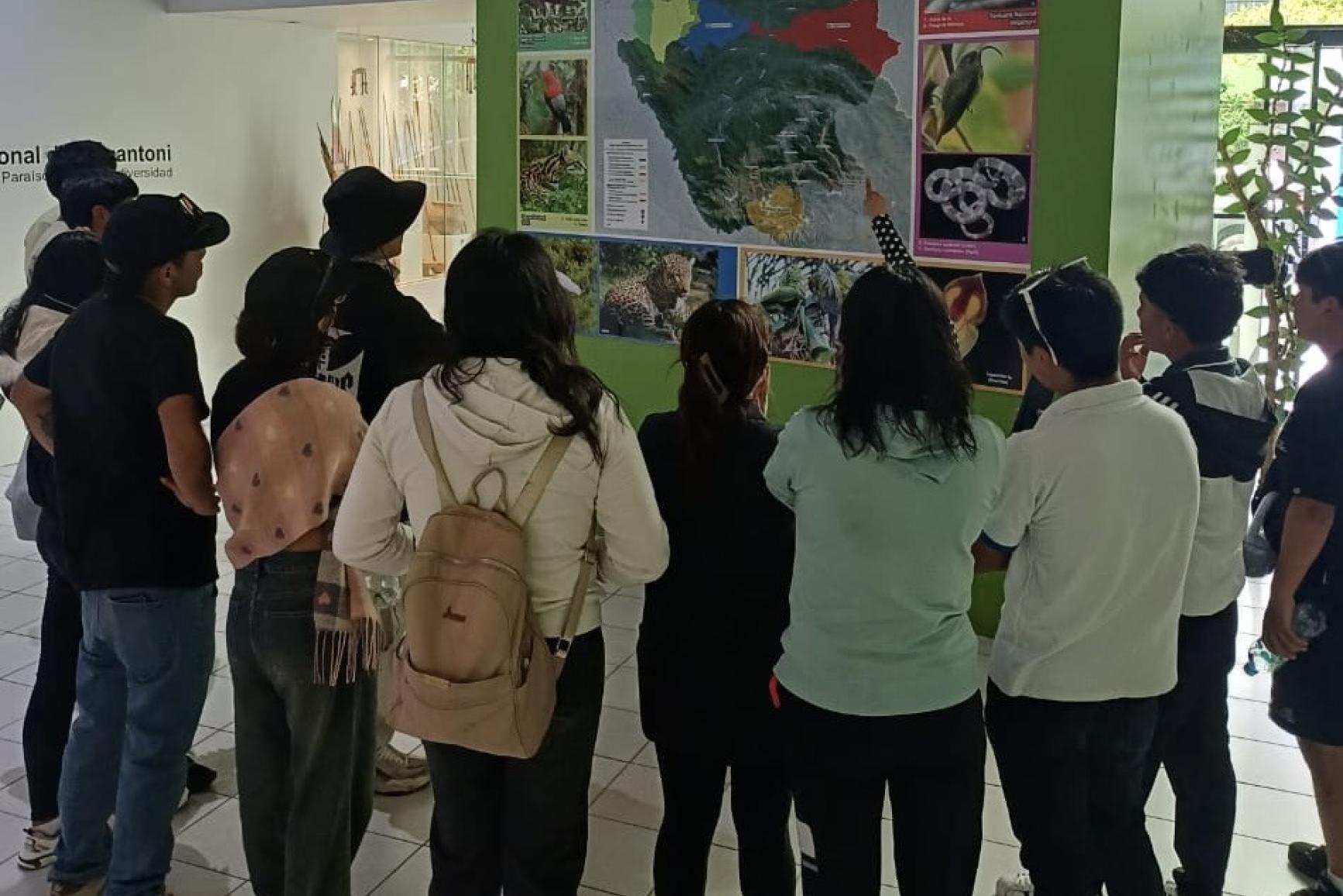 Museo Amazónico Andino Qhapaq Ñan Quillabamba