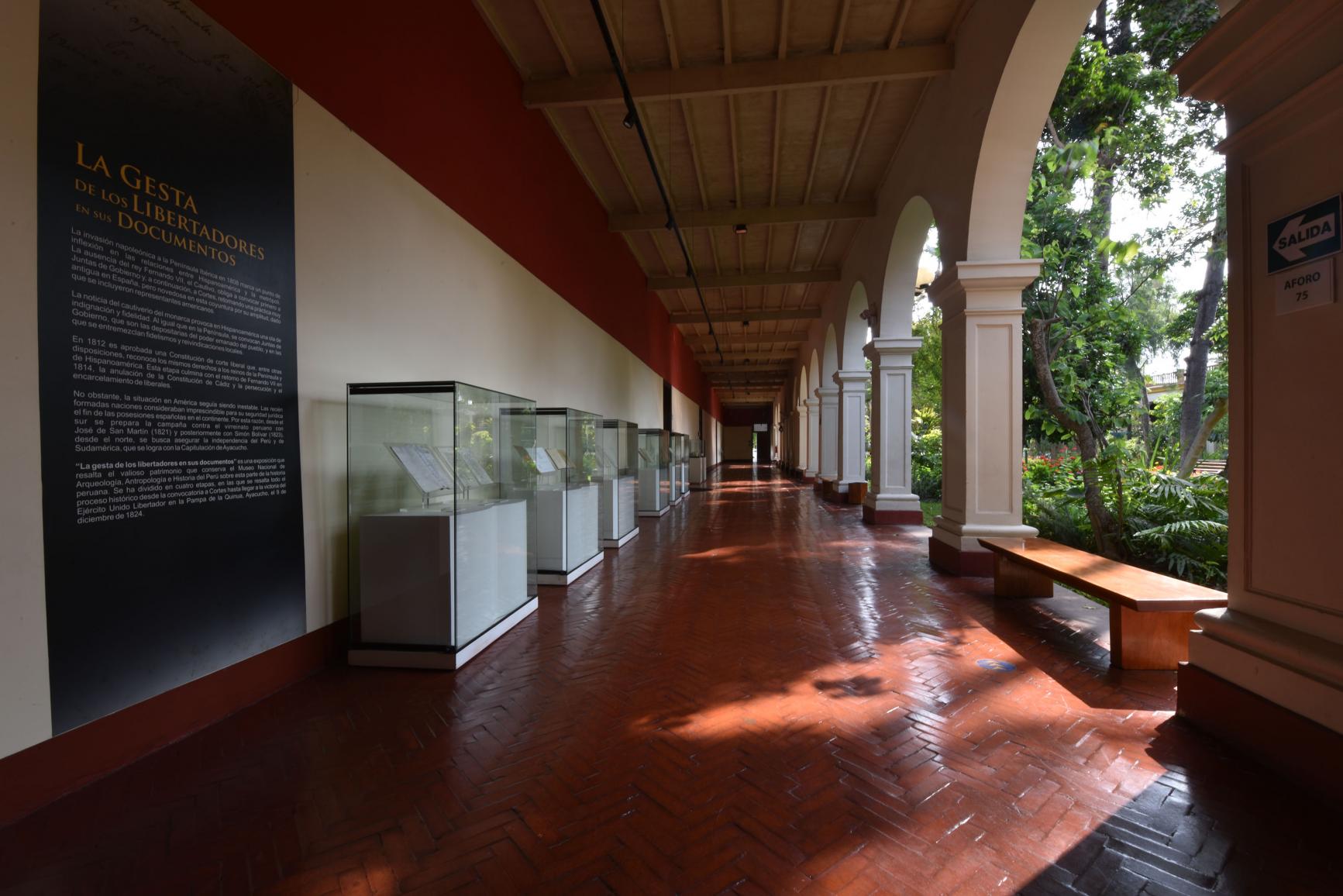 Museo Nacional de Arqueología, Antropología e Historia del Perú