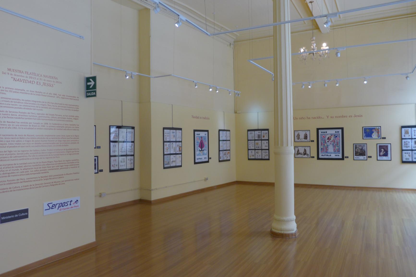 Museo Postal y Filatélico del Perú