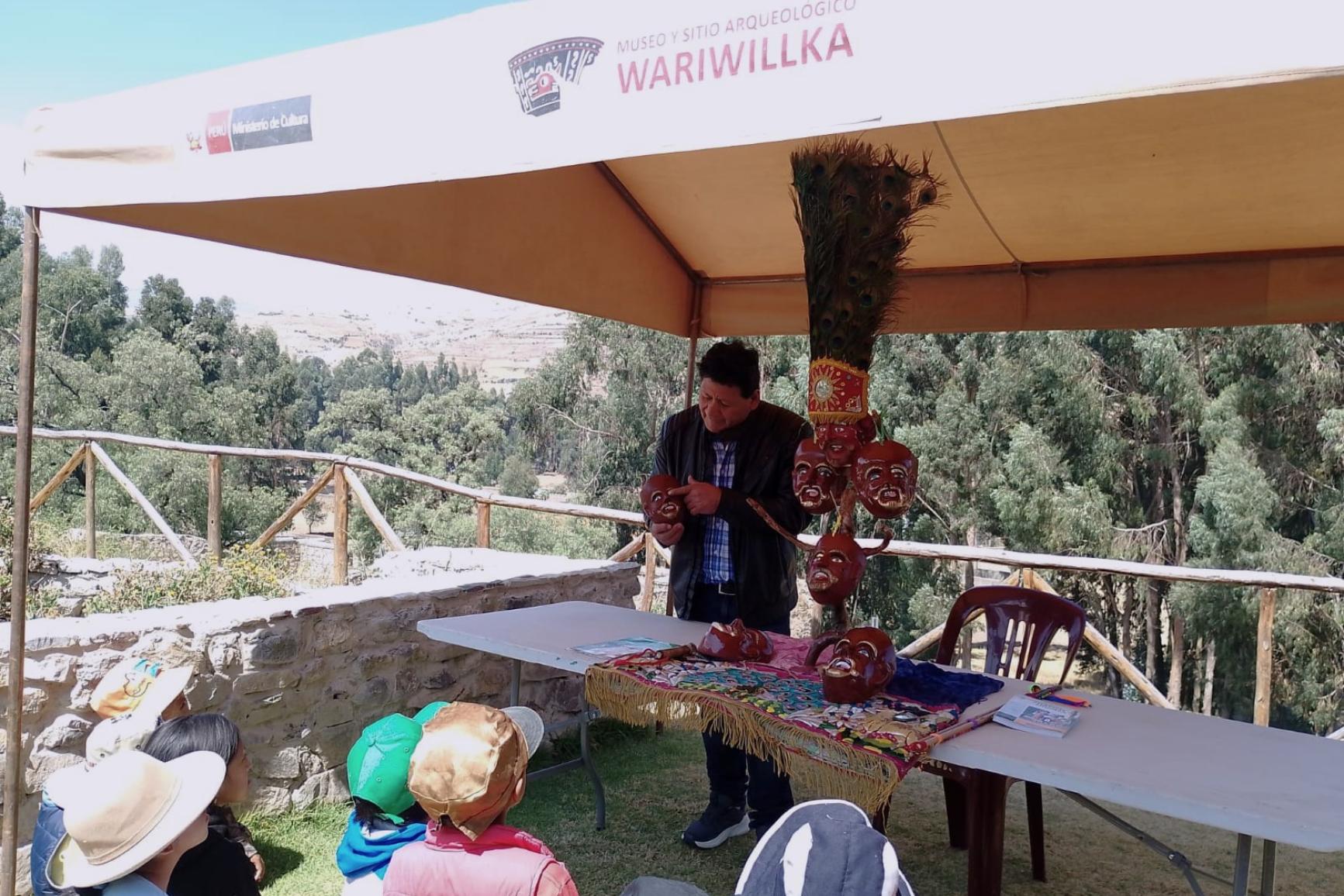 Museo de Sitio Wari Willka