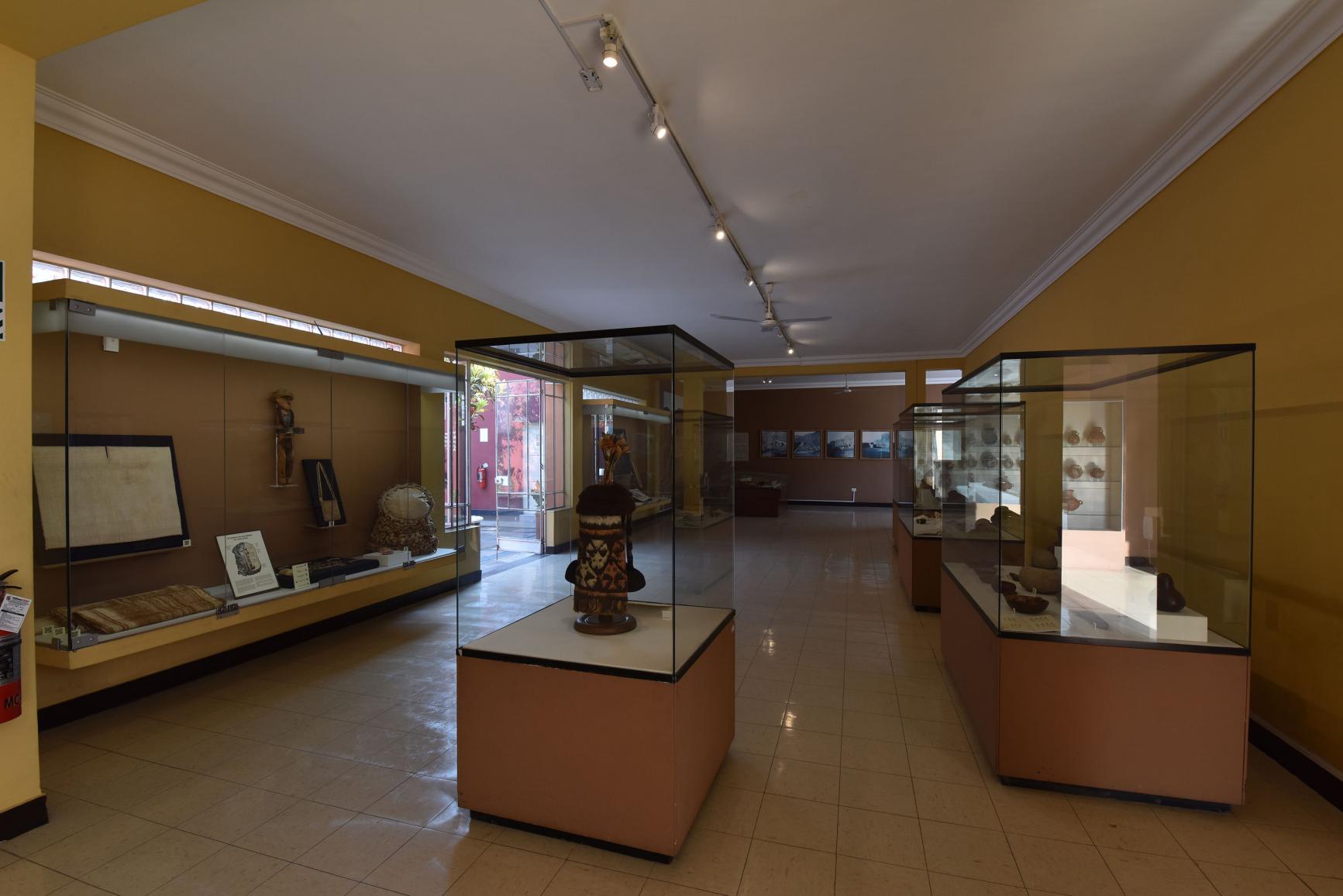 Museo de Sitio "Arturo Jiménez Borja"-Puruchuco