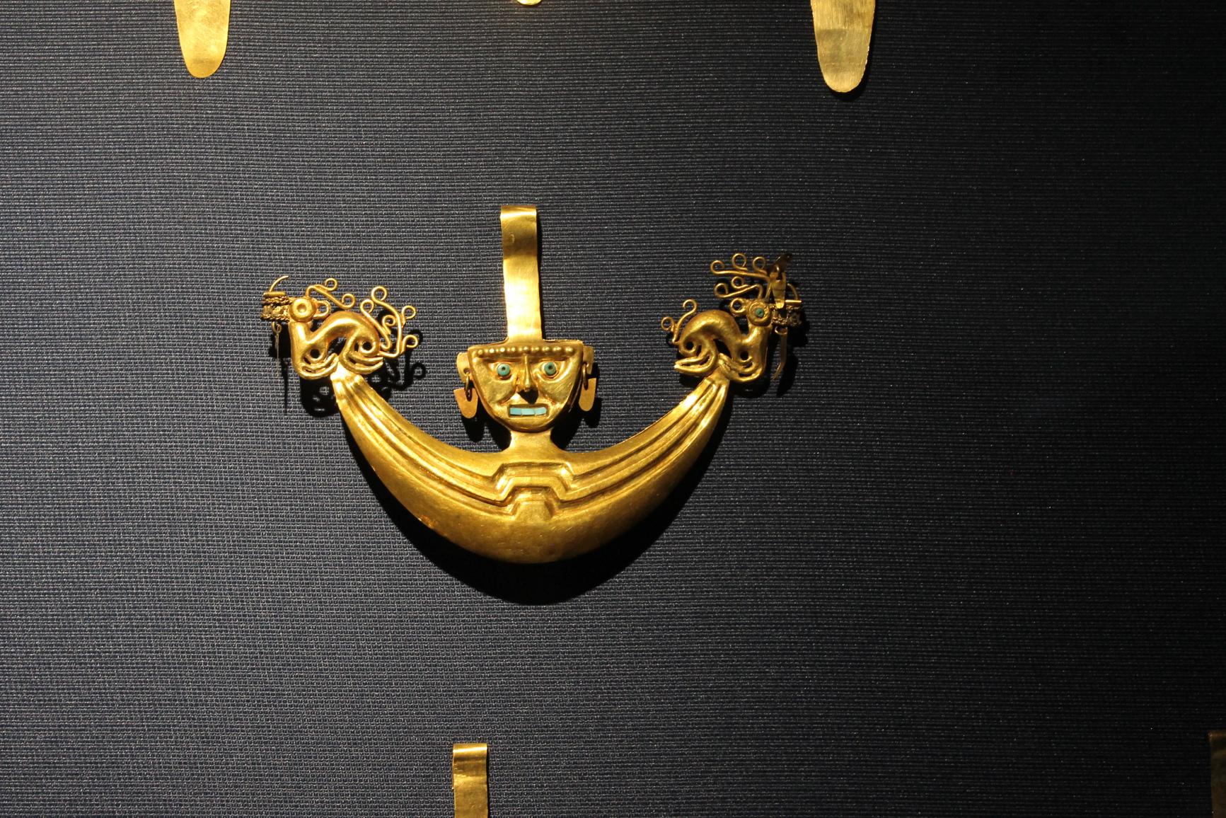 Sala de Oro del Museo Municipal Vicus