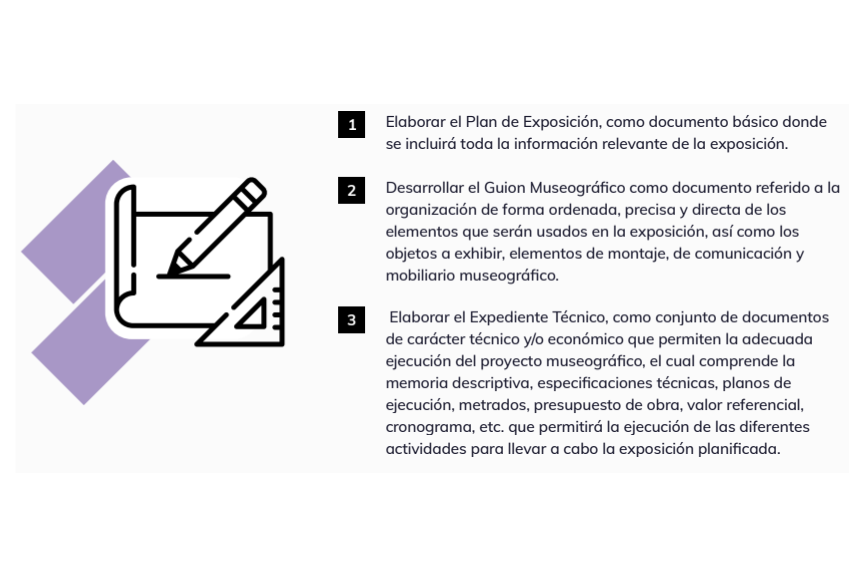 Pasos para elaborar un proyecto museográfico