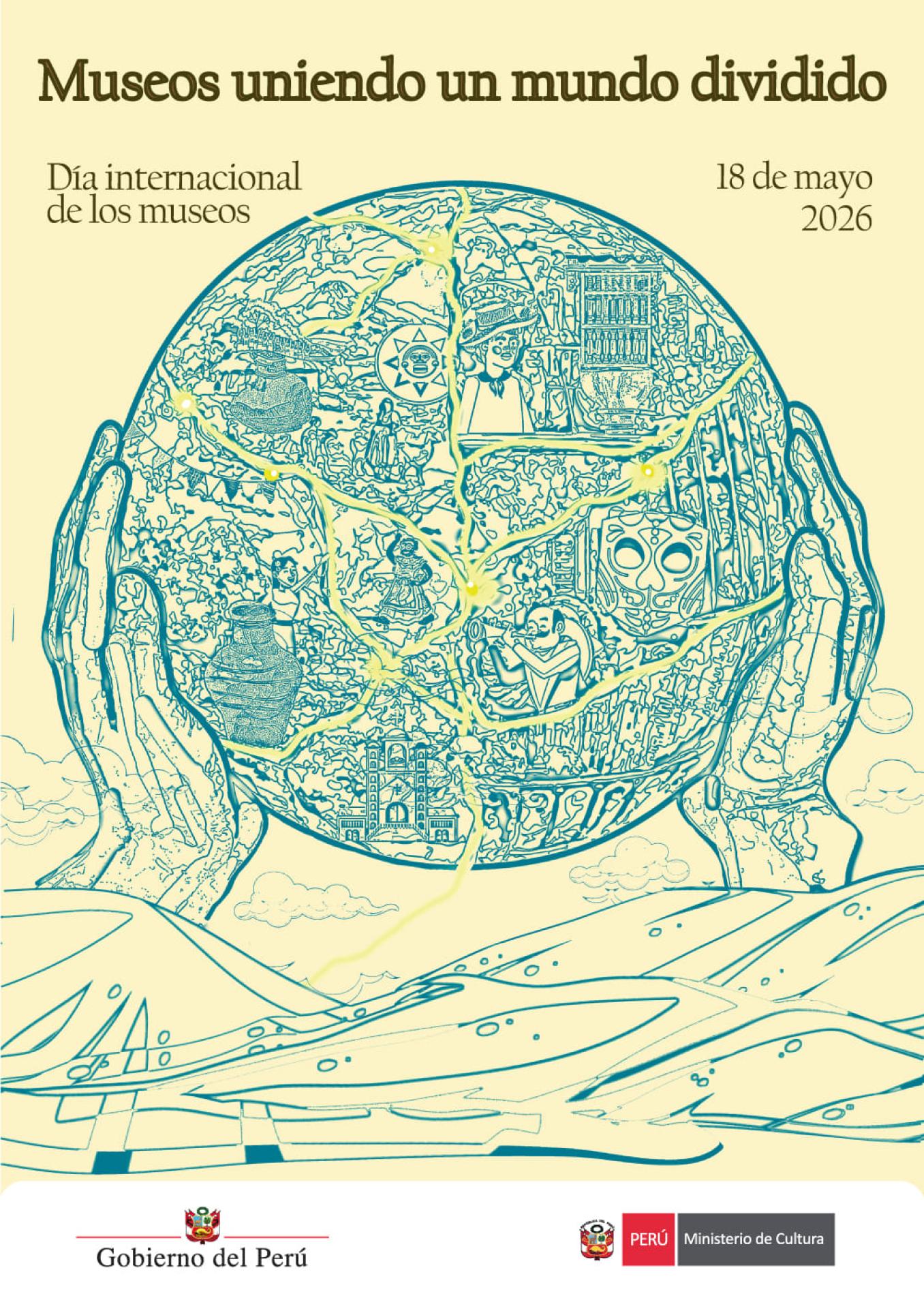 Afiche ganador DIM 2026