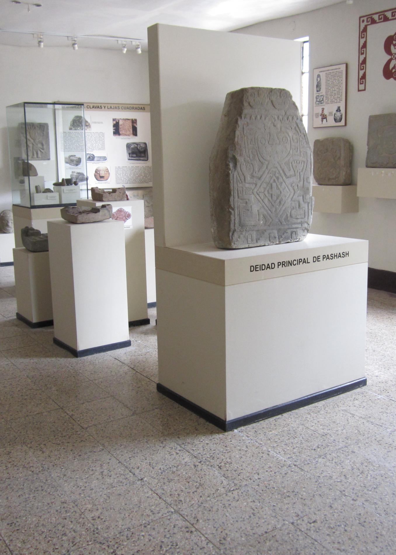 Museo Arqueológico Zonal de Cabana