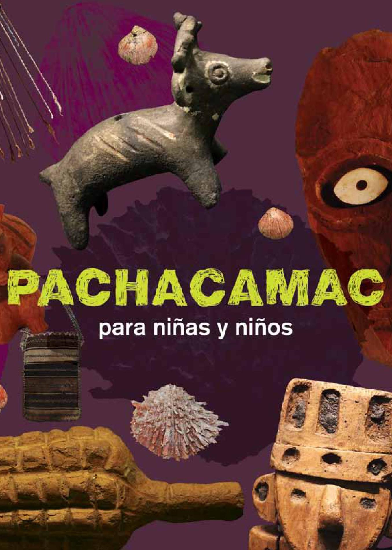 Pachacamac para niñas y niños