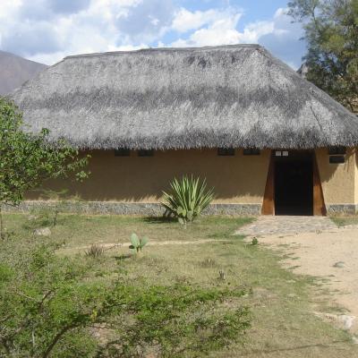 Sala de Exhibición de la Zona Arqueológica Monumental de Kotosh