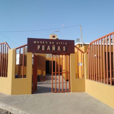 Museo de Sitio Las Peañas