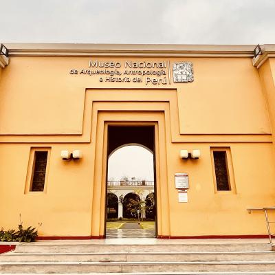 Museo Nacional de Arqueología, Antropología e Historia del Perú