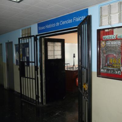 Museo Histórico de Ciencias Físicas de la Universidad Nacional Mayor de San Marcos