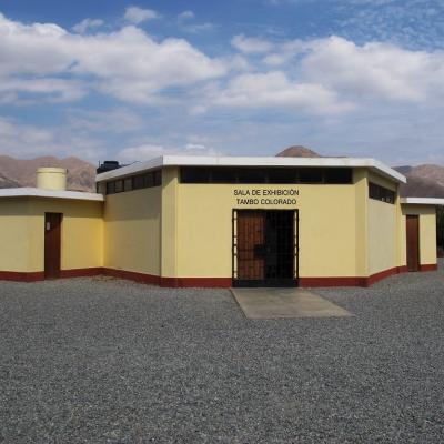 Sala de Exhibición del Sitio Arqueológico "Tambo Colorado"